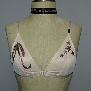 VS Strappy triangle bralette Small